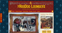 Desktop Screenshot of hoodooloungers.com